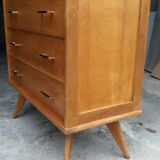 Chest of drawers feet compass 1950.