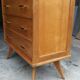 Chest of drawers feet compass 1950.