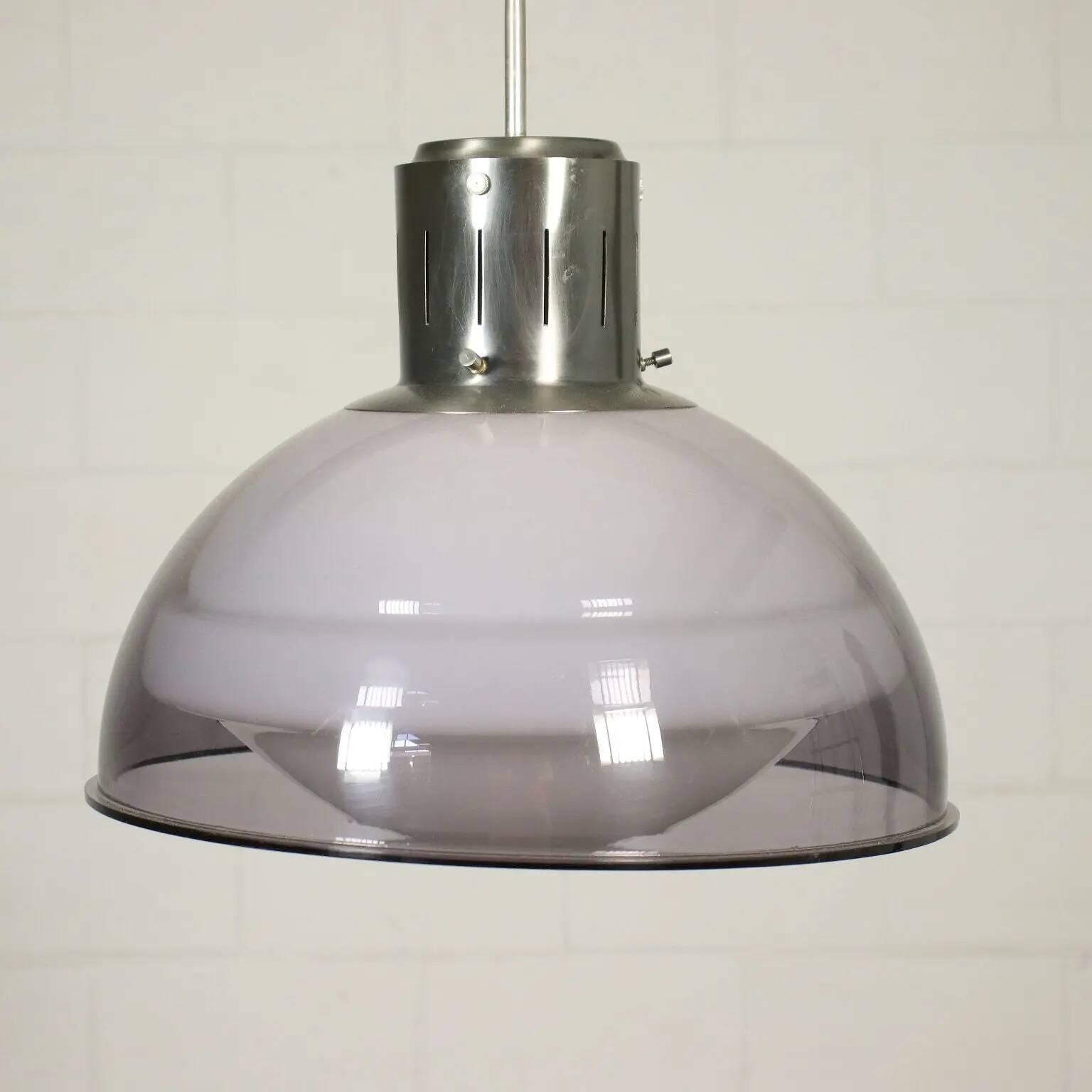Acrylic lamp Italy 1960s