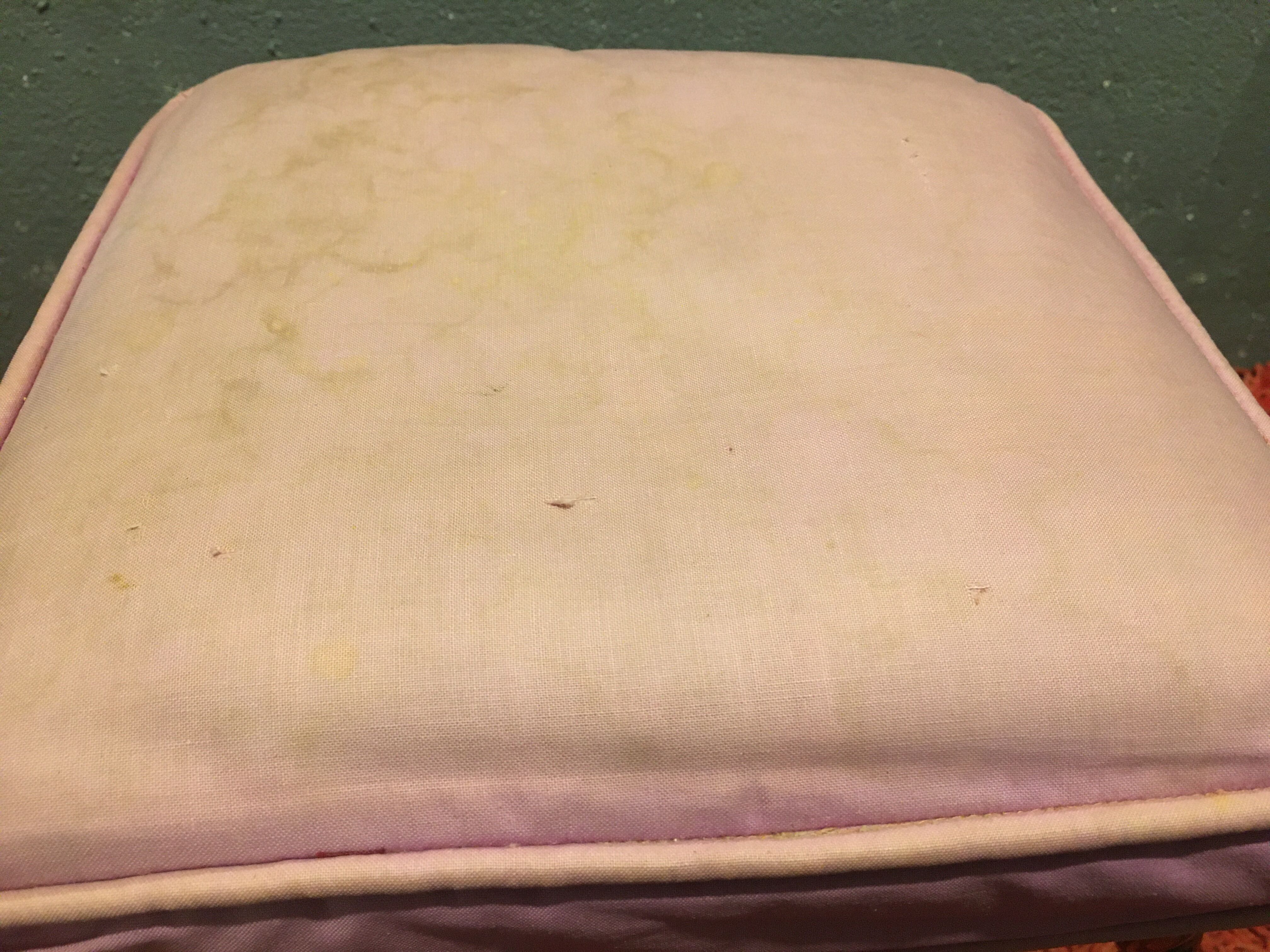 Golden Brass Style Rope Stool