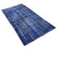 Vintage distressed turkish rug ,196 x 100 cm