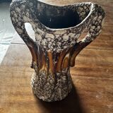 Vase Fat Lava Vallauris H 24 cm