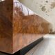 Table basse italienne laque loupe d’orme