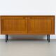 Buffet danois en teck par HW Klein pour Bramin, années 1960