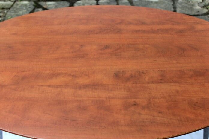Table ovale style industriel D.Pro