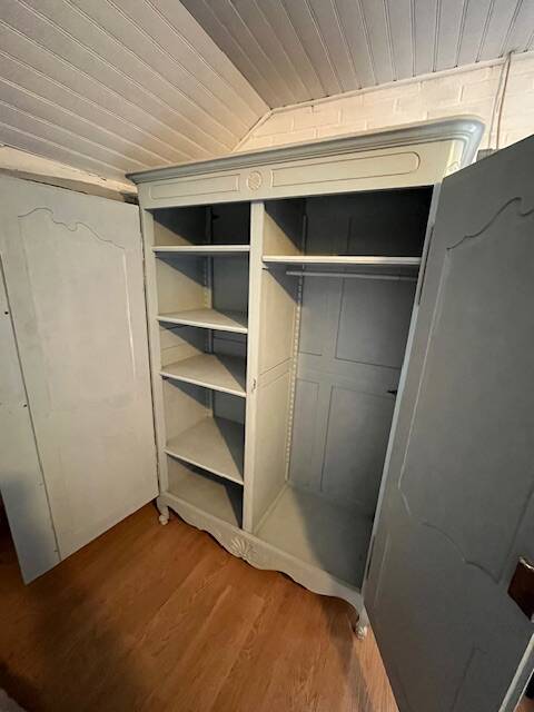 Louis xv style wardrobe