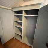 Louis xv style wardrobe