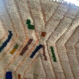 Moroccan Berber Rug Handmade – Unique Piece