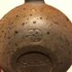 Robert Deblander stoneware teapot, cooking with wood