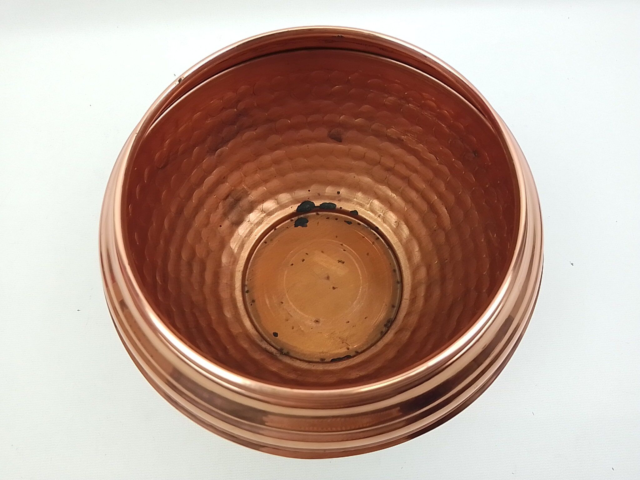 Copper pot cover 14.5 cm