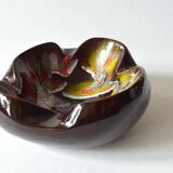 Enamelled ashtray from the 60