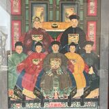 Chinese Family Painting