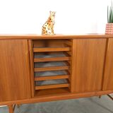 Teak Deens design sideboard Axel Christensen Denmark