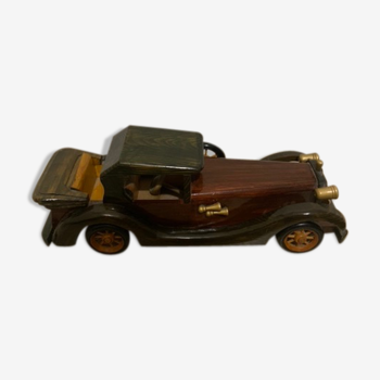 Wooden car