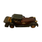 Wooden car