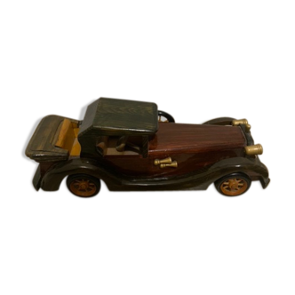 Wooden car