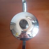 Chromlight teapot and Menesa sugar bowl set