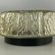 60s 70s Lamp Plafoniere Flush Mount Glass Space Age Design 70s