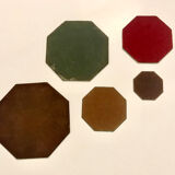 Miroirs hexagonaux 30x30cm