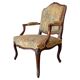 Fauteuil à la reine, style louis xv, vers 1750