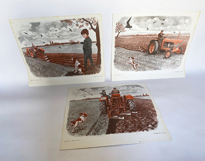 Set of 3 posters