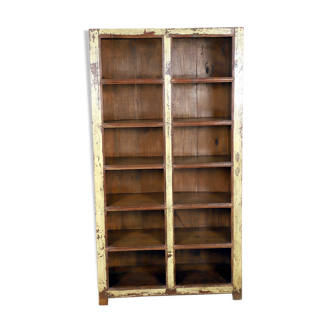 Open library 12 Burmese teak lockers