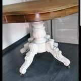 Old violin table
