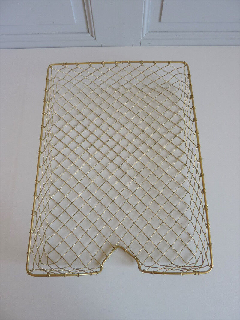 Set of 2 mail bannettes