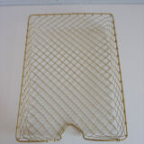 Set of 2 mail bannettes