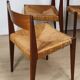 Set of 4 Scandinavian chairs, "Pia" model, by Poul Cadovius, 1960