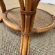 Rattan coffee table