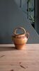 Ancient glazed terracotta jug