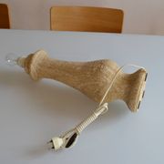 Pied de Lampe Travertin Pierre Design Fratelli Mannelli Albert Tormos