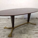Vintage oval table