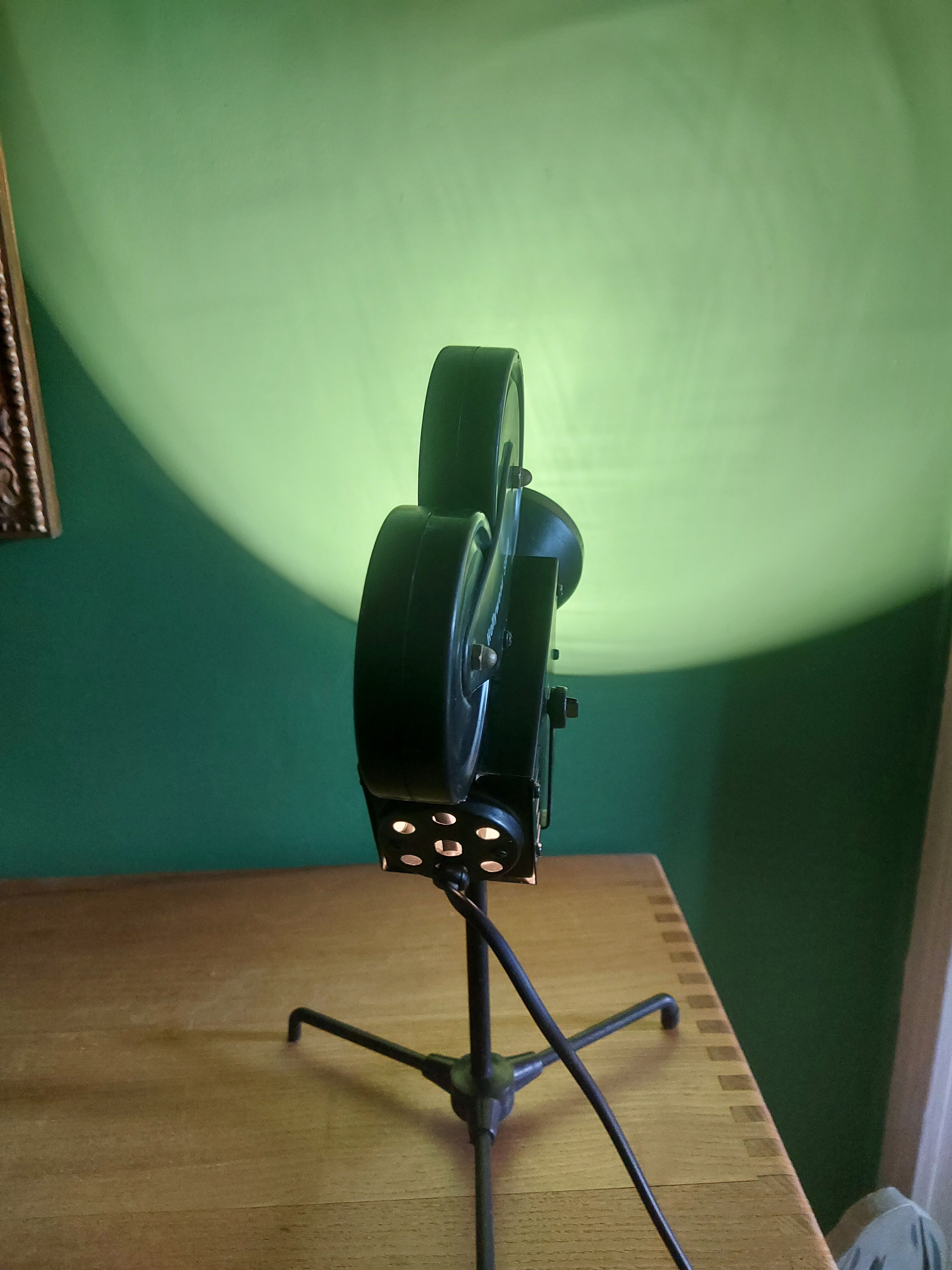 Vintage lamp 80'S Hollywood studio