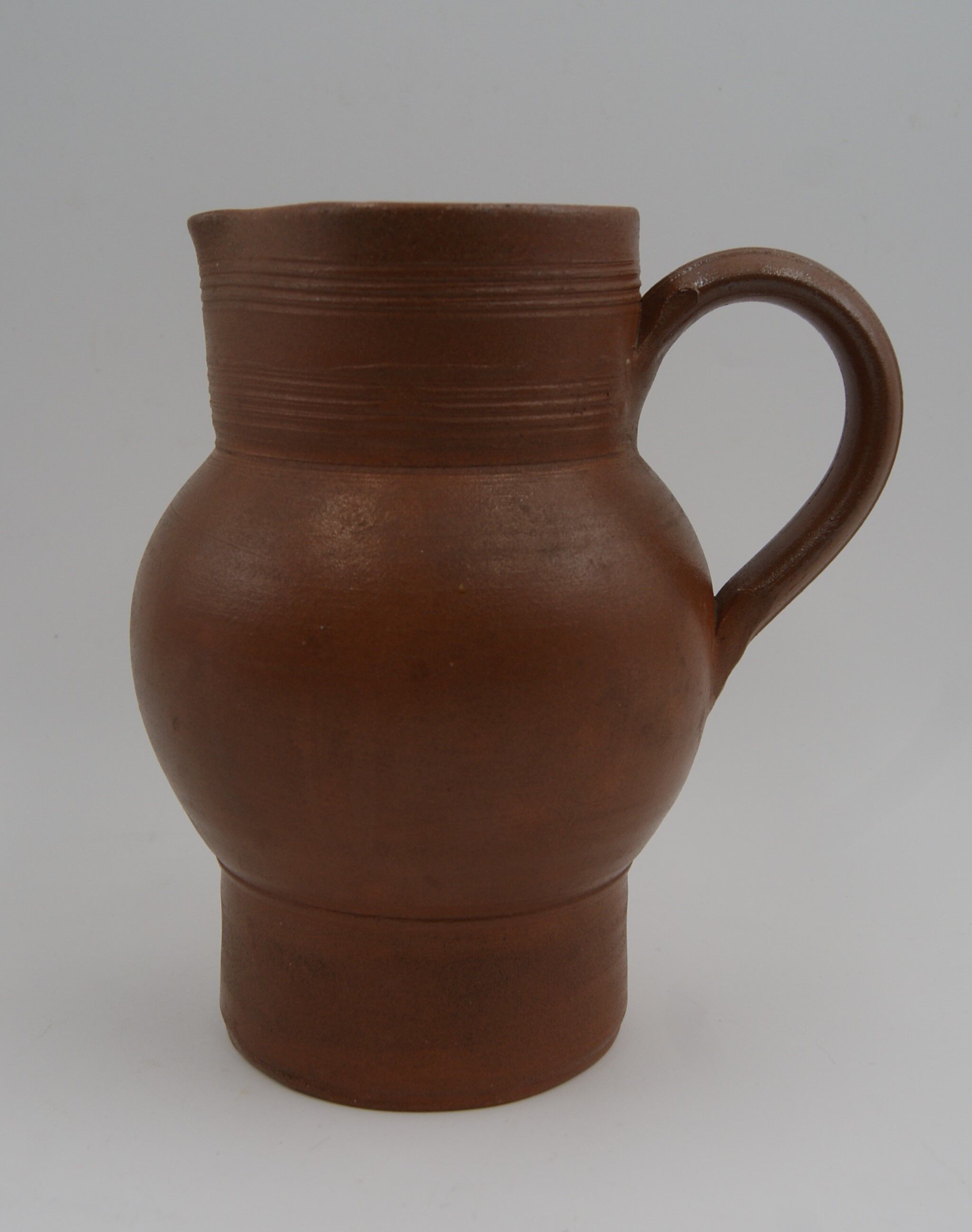 Vintage Berry sandstone decanter