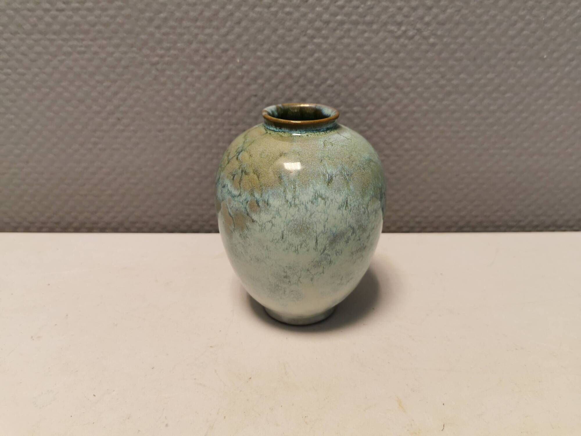 Bauhause vase from German UKW (Dr Ungewiss keramische Werke) estimated 1970s.