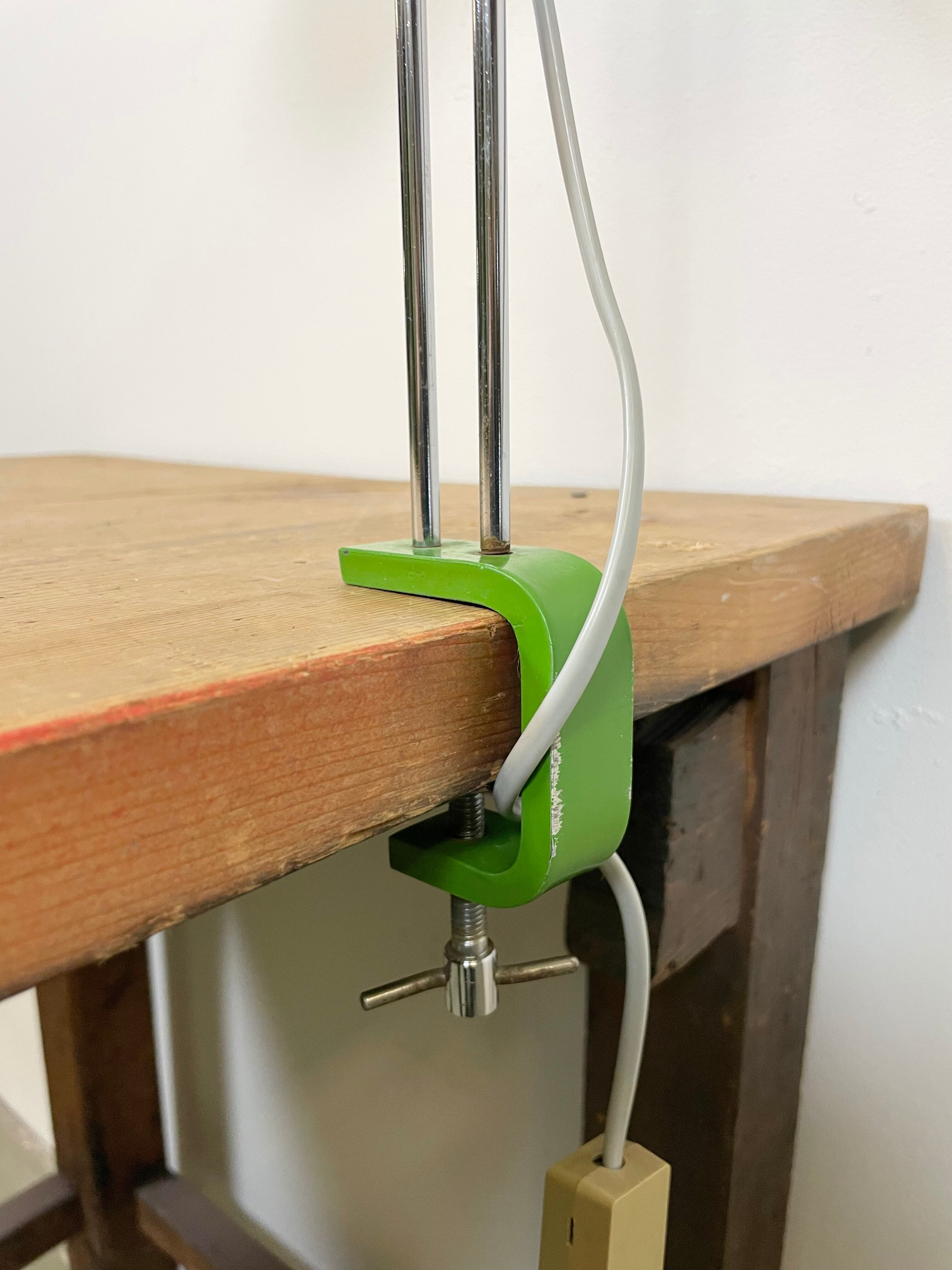 Green Combi Lux Table Lamp by Stanislav Indra for Lidokov, 1970s