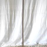 Floor lamp in solid brass minimalist design – 50s/60s