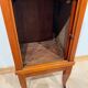 Biedermeier Pillar Cabinet in Cherry Veneer, 1820