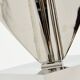 Jacques Charles Ogive Lamp for Maison Charles nickel-plated metal 1965