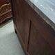 Commode Empire en acajou
