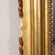 Eclectic antique mirror in gilded wood, Italy, 19th century