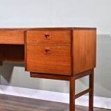 Teak desk from Alfred Cox 1950