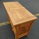 Commode pin atypique, 1980