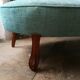 Méridienne banquette en velour