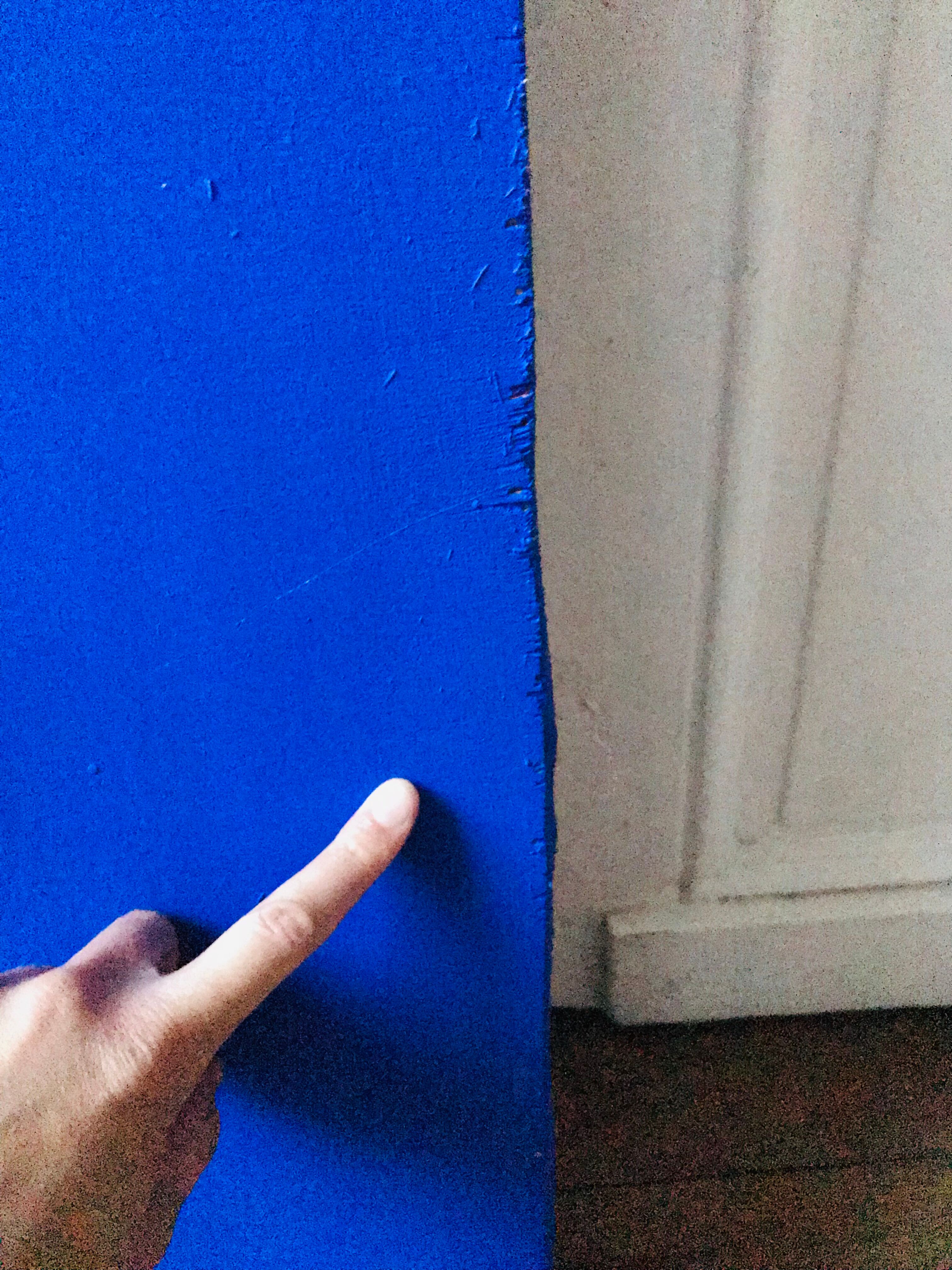 Abstract graphic painting