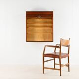 Cabinet Danois Suspendu, Danemark, C.1960.