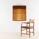 Cabinet Danois Suspendu, Danemark, C.1960.