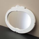 Mirror in pine frame, Danish design, 1960s, production: Denmark
